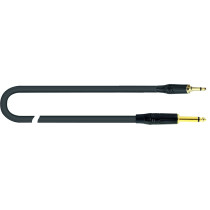 JUST/JM35JM-1 Cavo Minijack 3.5 TS Mono / Jack 6.3 TS Mono 1 mt