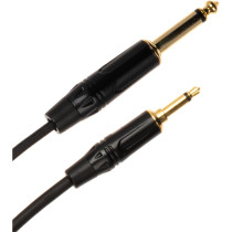JUST/JM35JM-2 Cavo Minijack 3.5 TS Mono / Jack 6.3 TS Mono 2 mt