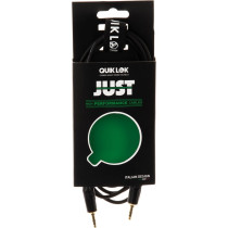 JUST/J35J35-1 Cavo Minijack 3.5 TRS Stereo / Minijack 3.5 TRS Stereo 1 mt