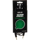 JUST/J35J35-1 Cavo Minijack 3.5 TRS Stereo / Minijack 3.5 TRS Stereo 1 mt
