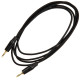 JUST/J35J35-1 Cavo Minijack 3.5 TRS Stereo / Minijack 3.5 TRS Stereo 1 mt