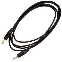 JUST/J35J35-5 Cavo Minijack 3.5 TRS Stereo / Minijack 3.5 TRS Stereo 5 mt