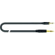JUST/J35JS-1 Cavo Minijack 3.5 TRS Stereo / Jack 6.3 TRS Stereo 1 mt