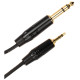JUST/J35JS-2 Cavo Minijack 3.5 TRS Stereo / Jack 6.3 TRS Stereo 2 mt