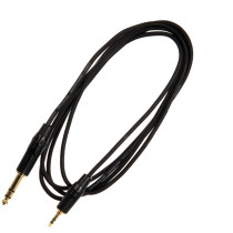 JUST/J35JS-3 Cavo Minijack 3.5 TRS Stereo / Jack 6.3 TRS Stereo 3 mt