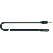 JUST/J35J35F-3 Prolunga Cuffie miniJack TRS Stereo 3.5 / Presa miniJack TRS Stereo 3.5 3mt