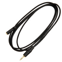 JUST/J35J35F-5 Prolunga Cuffie miniJack TRS Stereo 3.5 / Presa miniJack TRS Stereo 3.5 5mt