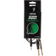 JUST/J352J-5 Cavo Minijack 3.5 TRS Stereo / 2x Jack 6.3 TS Mono 5 mt