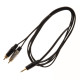 JUST/J352RCA-3 Cavo Minijack 3.5 TRS Stereo / 2x Spina Phono RCA 3 mt