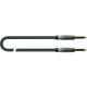 JUST/JJ-3 SL Cavo Jack 6.3 TS Mono / Jack 6.3 TS Mono 3 mt