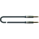 JUST/JJ-4,5 SL Cavo Jack 6.3 TS Mono / Jack 6.3 TS Mono 4,5 mt