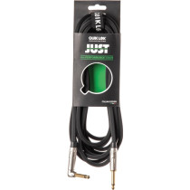 JUST/JR-1 SL Cavo Jack 6.3 TS Mono 90° / Jack 6.3 TS Mono 1 mt