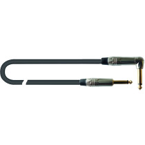 JUST/JR-3 SL Cavo Jack 6.3 TS Mono 90° / Jack 6.3 TS Mono 3 mt