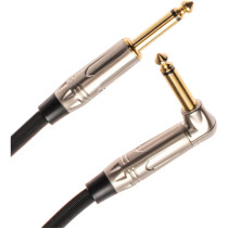 JUST/JR-6 SL Cavo Jack 6.3 TS Mono 90° / Jack 6.3 TS Mono 6 mt