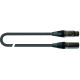 JUST/MF-1 SL Cavo Cannon XLR Maschio / Cannon XLR Femmina 1 mt
