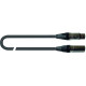 JUST/MF-1 SL Cavo Cannon XLR Maschio / Cannon XLR Femmina 1 mt