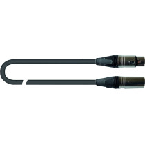 JUST/MF-2 SL Cavo Cannon XLR Maschio / Cannon XLR Femmina 2 mt