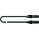 JUST/MF-2 SL Cavo Cannon XLR Maschio / Cannon XLR Femmina 2 mt