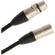 JUST/MF-2 SL Cavo Cannon XLR Maschio / Cannon XLR Femmina 2 mt