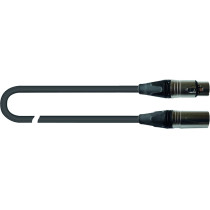 JUST/MF-3 SL Cavo Cannon XLR Maschio / Cannon XLR Femmina 3 mt
