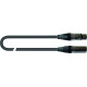 JUST/MF-3 SL Cavo Cannon XLR Maschio / Cannon XLR Femmina 3 mt