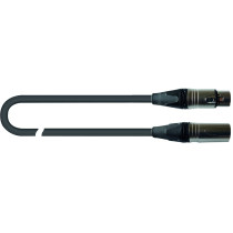JUST/MF-5 SL Cavo Cannon XLR Maschio / Cannon XLR Femmina 5 mt