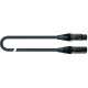 JUST/MF-5 SL Cavo Cannon XLR Maschio / Cannon XLR Femmina 5 mt