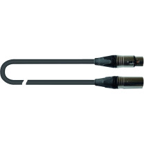 JUST/MF-5 SL Cavo Cannon XLR Maschio / Cannon XLR Femmina 5 mt
