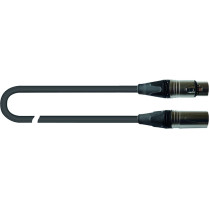 JUST/MF-10 SL Cavo Cannon XLR Maschio / Cannon XLR Femmina 10 mt