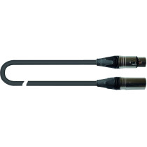JUST/MF-15 SL Cavo Cannon XLR Maschio / Cannon XLR Femmina 15 mt