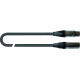 JUST/MF-20 SL Cavo Cannon XLR Maschio / Cannon XLR Femmina 20 mt