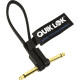 FPC/QB-0,20K Jack Mono 90°/Jack Mono 90°