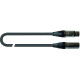 JUST/MF-0,5 SL Cavo Cannon XLR Maschio / Cannon XLR Femmina 0,5 mt