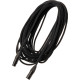JUST/MF-0,5 Cavo Cannon XLR Maschio / Cannon XLR Femmina 0,5 mt