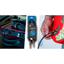 ITST/JJ-3 Cavo Jack 6.3 TS Mono / Jack 6.3 TS Mono 3 mt