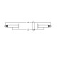 ITST/JR-9 Cavo Jack 6.3 TS Mono 90° / Jack 6.3 TS Mono 9 mt