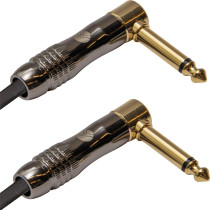 ITST/2JR-0,2 Cavo Jack 6.3 90° TS Mono / Jack 6.3 90° TS Mono 0,2 mt