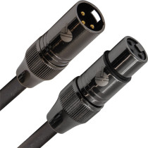 ITST/MF-0,5 Cavo Cannon XLR Maschio / Cannon XLR Femmina 0,5 mt