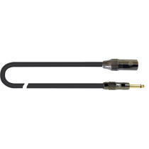 ITST/MJM-2 Cavo Cannon XLR Maschio / Jack 6.3 TS Mono 2 mt