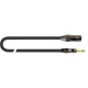 ITST/MJM-2 Cavo Cannon XLR Maschio / Jack 6.3 TS Mono 2 mt