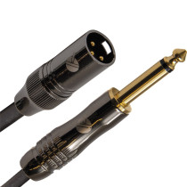 ITST/MJM-3 Cavo Cannon XLR Maschio / Jack 6.3 TS Mono 3 mt