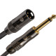 ITST/MJM-3 Cavo Cannon XLR Maschio / Jack 6.3 TS Mono 3 mt