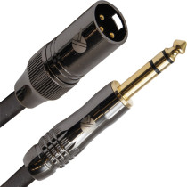 ITST/MJS-2 Cavo Cannon XLR Maschio / Jack 6.3 TRS Stereo 2 mt