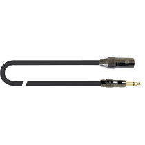 ITST/MJS-3 Cavo Cannon XLR Maschio / Jack 6.3 TRS Stereo 3 mt