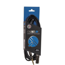 ITST/MJS-10 Cavo Cannon XLR Maschio / Jack 6.3 TRS Stereo 10 mt