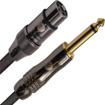 ITST/FJM-2 Cavo Cannon XLR Femmina / Jack 6.3 TS Mono 2 mt