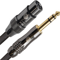 ITST/FJS-3 Cavo Cannon XLR Femmina / Jack 6.3 TRS Stereo 3 mt