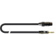 ITST/FJS-5 Cavo Cannon XLR Femmina / Jack 6.3 TRS Stereo 5 mt