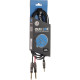 ITST/J352J-5 Cavo Minijack 3.5 TRS Stereo / 2x Jack 6.3 TS Mono 5 mt