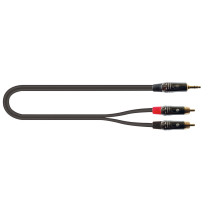 ITST/J352RCA-2 Cavo Minijack 3.5 TRS Stereo / 2x Spina Phono RCA 2 mt
